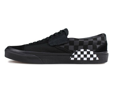 【最大2000円OFFクーポン】 VANS ヴァンズ スリッポン スニーカー メンズ レディース バンズ SLIP-ON CAP ブラック 黒 VN0A3WM5276