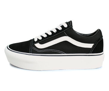 【最大1000円OFFクーポン】 VANS ヴァンズ オールドスクール スニーカー メンズ レディース バンズ 厚底 OLD SKOOL PLATFORM ブラック 黒 VN0A3B3UY28