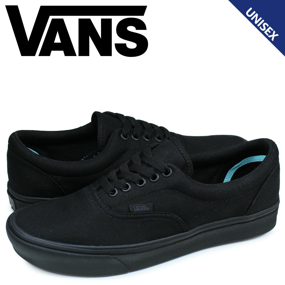 【最大1000円OFFクーポン】 VANS ヴァンズ ERA スニーカー エラ メンズ レディース バンズ COMFYCUSH ブラック 黒 VN0A3WM9VND