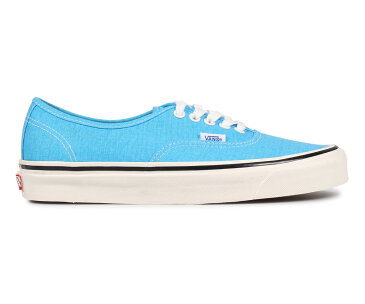 VANS ヴァンズ オーセンティック スニーカー メンズ レディース バンズ AUTHENTIC 44 DX ANAHEIM FACTORY PACK ブルー VN0A38ENV7I