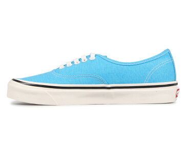 VANS ヴァンズ オーセンティック スニーカー メンズ レディース バンズ AUTHENTIC 44 DX ANAHEIM FACTORY PACK ブルー VN0A38ENV7I