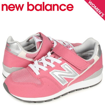 ニューバランス new balance 996 スニーカー レディース キッズ Mワイズ ピンク YV996CPK