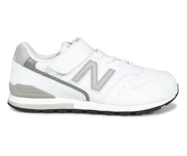 【最大2000円OFFクーポン】 ニューバランス new balance 996 スニーカー レディース キッズ Mワイズ ホワイト 白 YV996LWH [4/13 追加入荷]