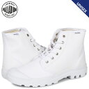  パラディウム PALLADIUM パンパ ハイ オリジナーレ スニーカー メンズ レディース PAMPA HI ORIGINALE ホワイト 白 75349-101