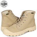  パラディウム PALLADIUM パンパ ハイ オリジナーレ スニーカー メンズ レディース PAMPA HI ORIGINALE ベージュ 75349-238