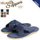 アイランドスリッパ ISLAND SLIPPER サンダル メンズ レディース レザー スエード SLIDE PB223 PT223