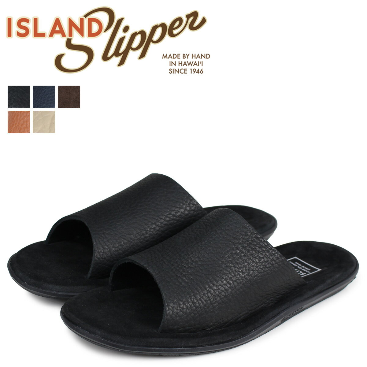 アイランドスリッパ サンダル メンズ アイランドスリッパ ISLAND SLIPPER サンダル メンズ スエード BULL HIDE SLIDE PBS705BH PTS705BH