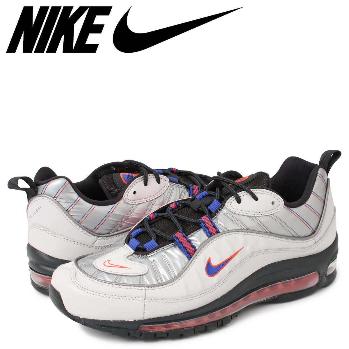 NIKE AIR AX 98 NRG ナイキ エアマックス98 スニーカー メンズ グレー BQ5613-001