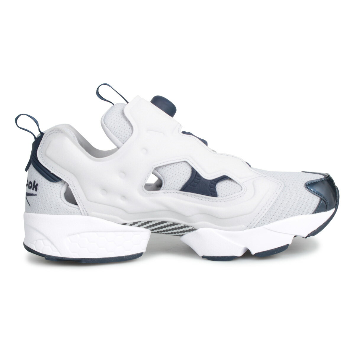 【最大1000円OFFクーポン配布中】 リーボック Reebok インスタ ポンプフューリー スニーカー メンズ レディース INSTAPUMP FURY OG グレー FV0419