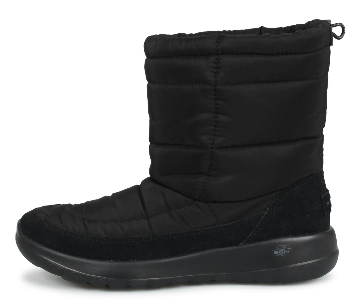 スケッチャーズ SKECHERS ショートブーツ レディース オンザゴー ジョイ STAY COZY ON THE GO JOY ブラック 黒 16615