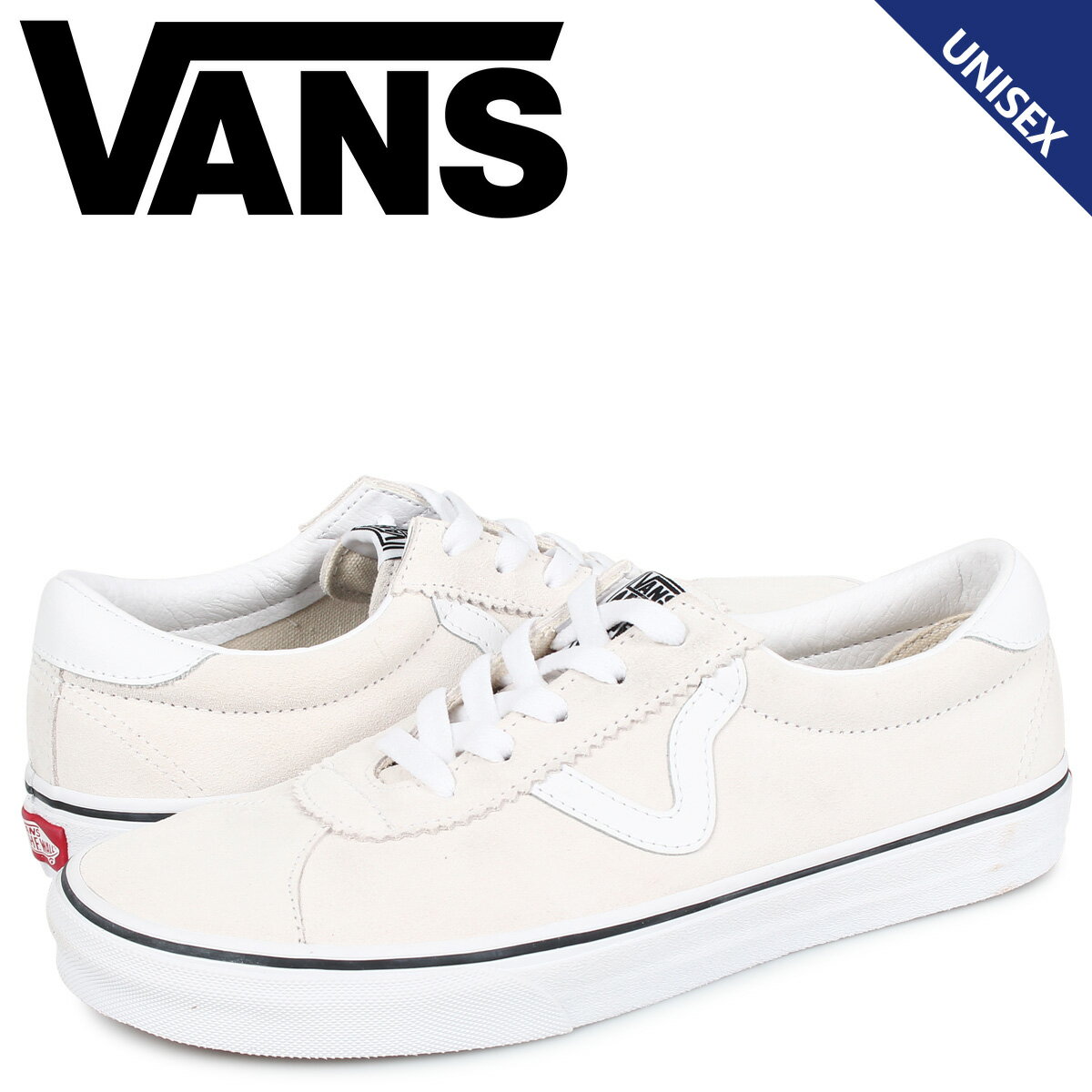 VANS ヴァンズ スポーツ スニーカー メンズ レディース バンズ SPORT ホワイト 白 VN0A4BU6XNH