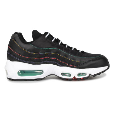 【最大2000円OFFクーポン】 NIKE WMNS AIR MAX 95 ナイキ エアマックス95 スニーカー メンズ レディース ブラック 黒 CI1900-023