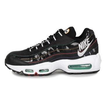 【最大2000円OFFクーポン】 NIKE WMNS AIR MAX 95 ナイキ エアマックス95 スニーカー メンズ レディース ブラック 黒 CI1900-023