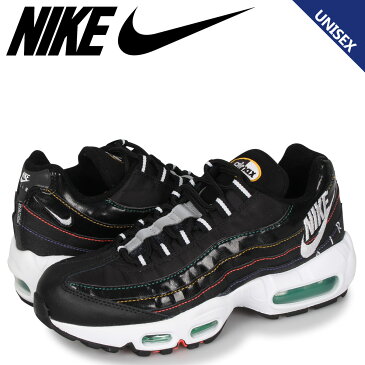 【最大1000円OFFクーポン配布中】 NIKE WMNS AIR MAX 95 ナイキ エアマックス95 スニーカー メンズ レディース ブラック 黒 CI1900-023