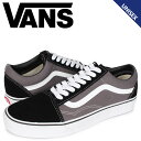 【クーポンで最大1000円OFF！5/7 10:59まで】 VANS ヴァンズ オールドスクール スニーカー メンズ レディース バンズ OLD SKOOL グレー VN000KW6HR0