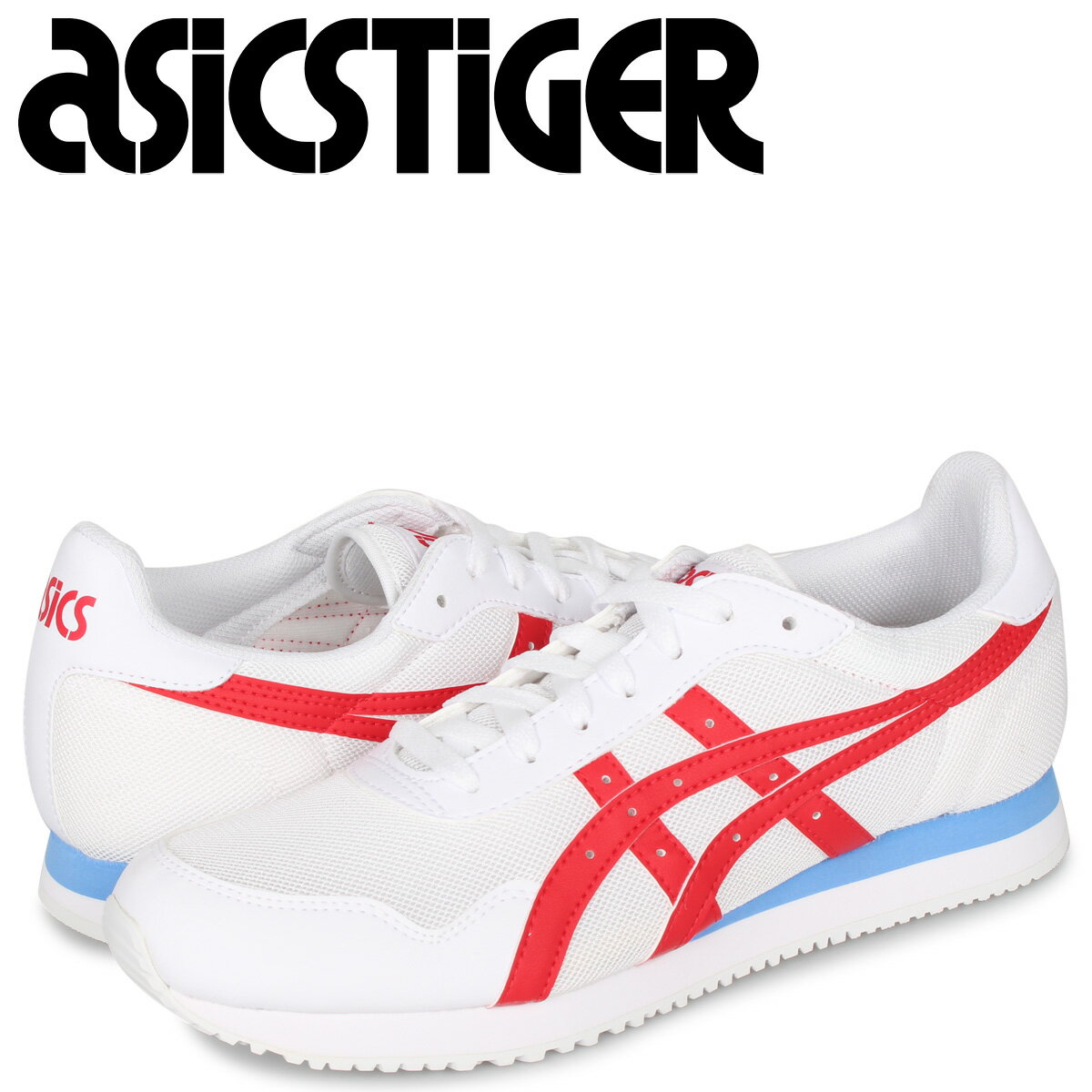 【最大1000円OFFクーポン配布中】 アシックスタイガー asics Tiger タイガー ランナー スニーカー メンズ TIGER RUNNER ホワイト 白 1191A207-104