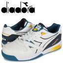 ディアドラ スニーカー メンズ 【クーポンで最大1000円OFF！5/1 10:59まで】 ディアドラ Diadora デュラテック エリート スニーカー メンズ DURATECH ELITE ホワイト 白 175729-8015