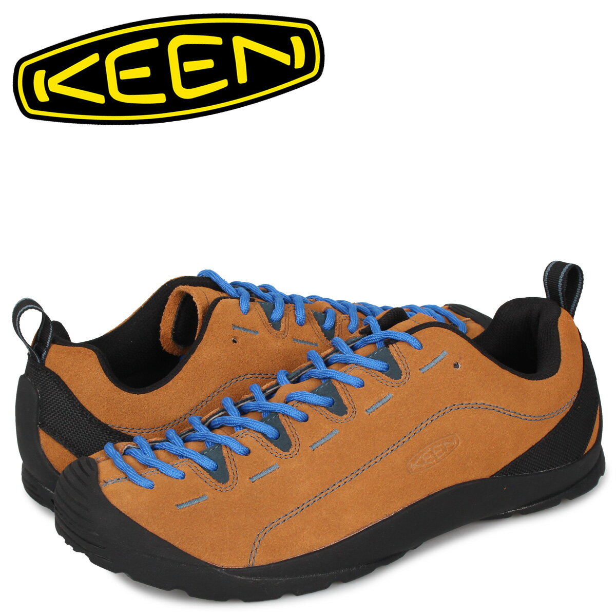 KEEN キーン ジャスパー スニーカー メンズ JASPER ブラウン 1002661