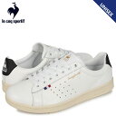 【クーポンで最大1000円OFF！5/1 10:59まで】 ルコック スポルティフ le coq sportif スニーカー メンズ レディース LA ローラン LA ROLAND LE ホワイト 白 QL1PJC18WB