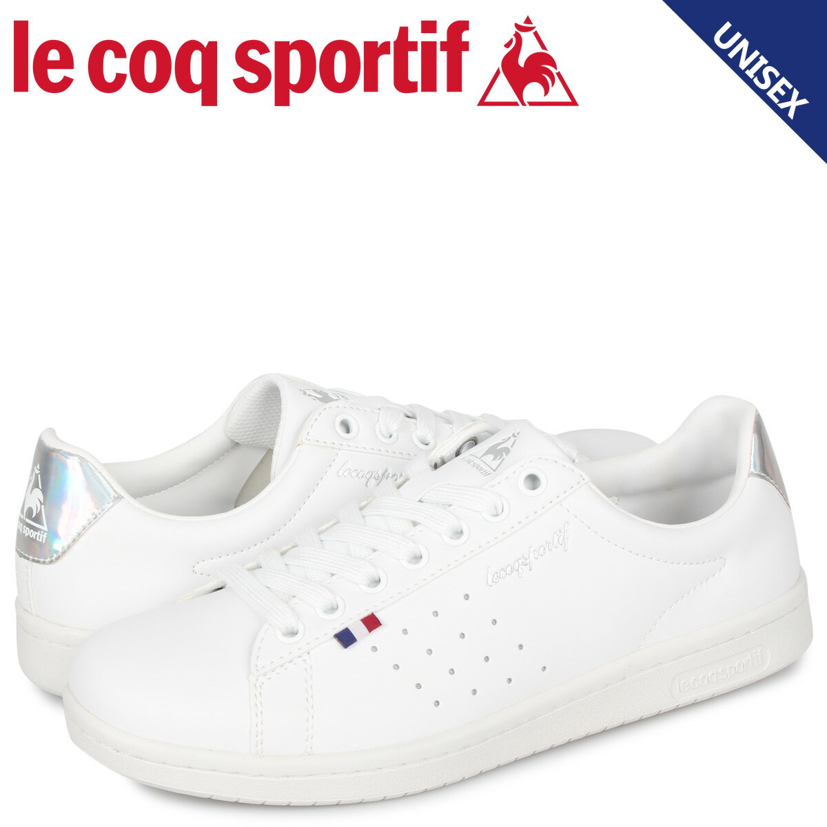 【最大2000円OFFクーポン】 ルコック スポルティフ le coq sportif LA ローラン スニーカー メンズ レディース LA ROLAND SL ホワイト 白 QL1PJC19WS