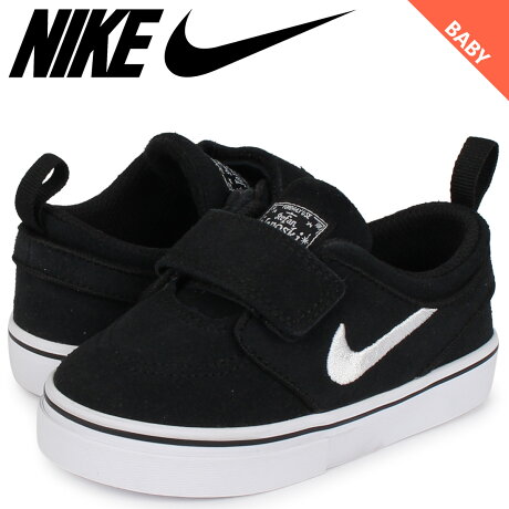 【 最大1000円OFFクーポン配布中 】 NIKE STEFAN JANOSKI AC TD ナイキ ステファン ジャノスキー スニーカー ベビー キッズ ブラック 黒 705404-001