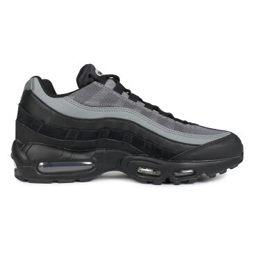 【最大2000円OFFクーポン】 NIKE AIR MAX 95 ESSENTIAL ナイキ エアマックス95 エッセンシャル スニーカー メンズ レディース ブラック 黒 CI3705-002