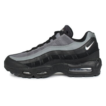 【最大2000円OFFクーポン】 NIKE AIR MAX 95 ESSENTIAL ナイキ エアマックス95 エッセンシャル スニーカー メンズ レディース ブラック 黒 CI3705-002