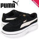 【クーポンで最大1000円OFF！4/19 10:59まで】 PUMA プーマ デバ スエード スニーカー レディース デヴァ スウェード DEVA SUEDE WNS ブラック 黒 372423-03