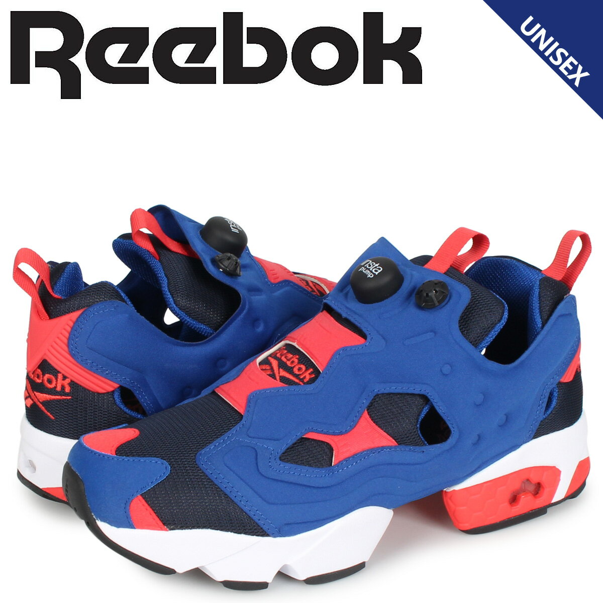 リーボック Reebok インスタ ポンプフューリー スニーカー メンズ レディース INSTAPUMP FURY OG NM ブルー FV4208