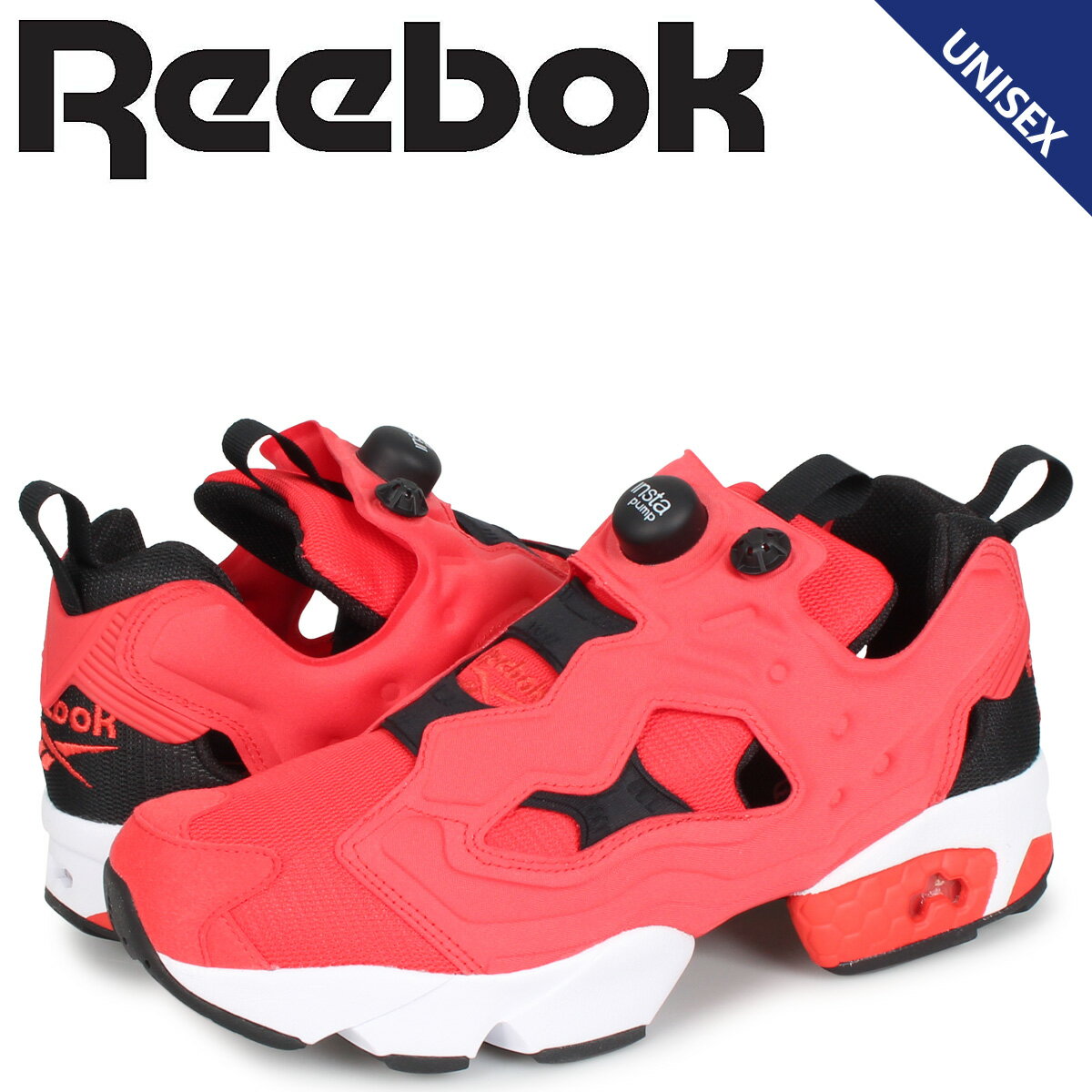 リーボック Reebok インスタ ポンプフューリー スニーカー メンズ レディース INSTAPUMP FURY OG NM レッド FV4209