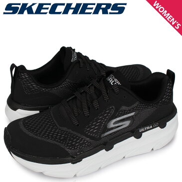 【最大1000円OFFクーポン配布中】 スケッチャーズ SKECHERS スニーカー レディース マックス クッション プレミア MAX CUSHIONING PREMIER ブラック 黒 17690