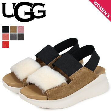 【最大2000円OFFクーポン】 UGG アグ サンダル シルバーレイク レディース WOMENS SILVERLAKE ブラック ブラウン ピンク 1101919