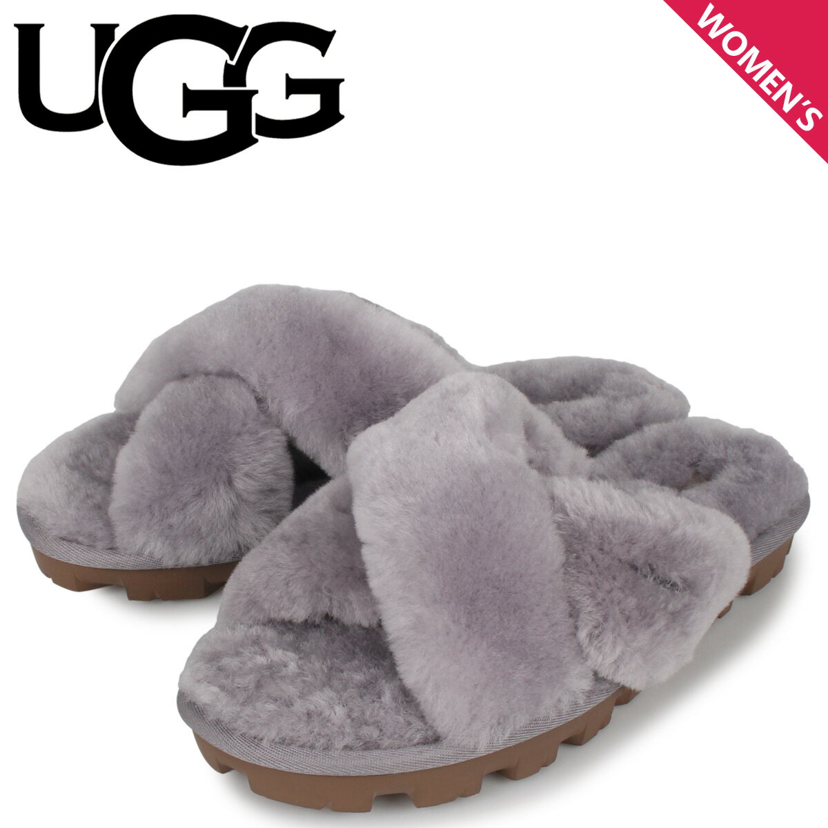  ő2000~OFFN[|  UGG AO t@[bg T_ XChT_ fB[X FUZZETTE O[ 1107955