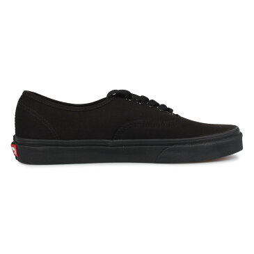 【最大1000円OFFクーポン】 VANS ヴァンズ オーセンティック スニーカー メンズ レディース バンズ AUTHENTIC ブラック 黒 VN000EE3BKA