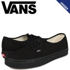 【クーポンで最大1000円OFF！5/1 10:59まで】 VANS ヴァンズ オーセンティック スニーカー メンズ レディース バンズ AUTHENTIC ブラック 黒 VN000EE3BKA