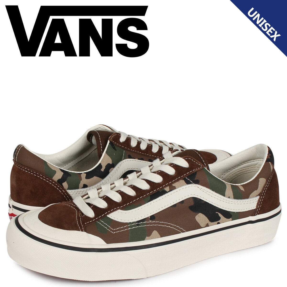 VANS ヴァンズ スタイル36 スニーカー メンズ レディース バンズ STYLE 36 カモ 迷彩 VN0A3ZCJTX0