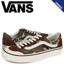 楽天スニークオンラインショップ【クーポンで最大1000円OFF！5/7 10:59まで】 VANS ヴァンズ スタイル36 スニーカー メンズ レディース バンズ STYLE 36 カモ 迷彩 VN0A3ZCJTX0