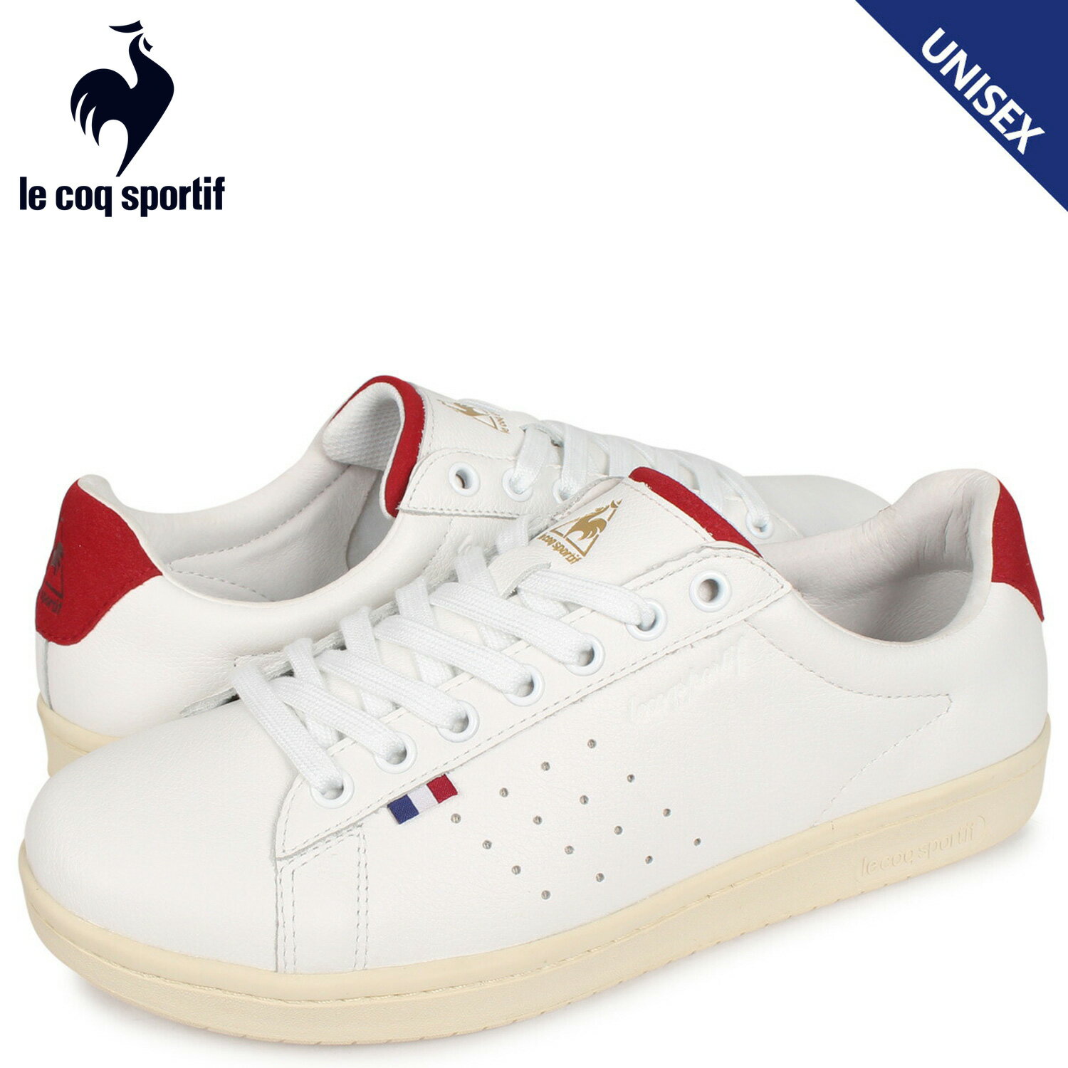 ルコック スポルティフ le coq sportif LA ローラン スニーカー メンズ レディース LA ROLAND LE+2 ホワイト 白 QL1NJC06WR