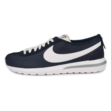 【最大2000円OFFクーポン】 NIKE ROSHE CORTEZ NM QS ナイキ ローシ コルテッツ スニーカー メンズ ネイビー 823298-411