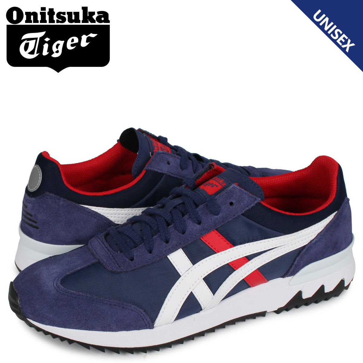 【最大1000円OFFクーポン】 オニツカタイガー Onitsuka Tiger カリフォルニア 78 スニーカー メンズ レディース CALIFORNIA 78 EX ブルー 1183A355-401