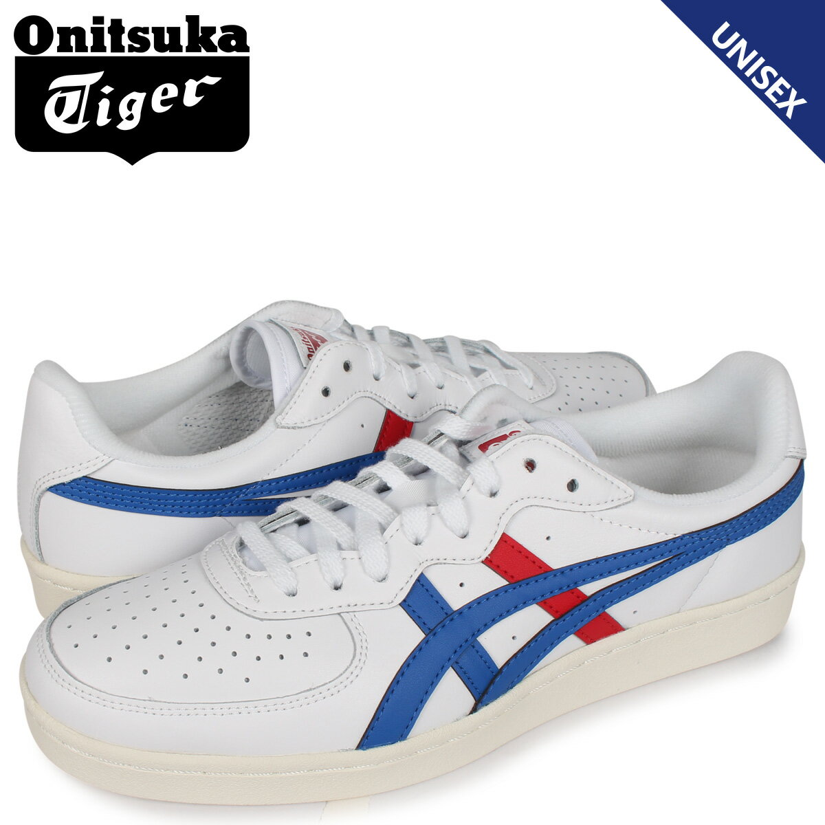 【クーポンで最大1000円OFF】 オニツカタイガー Onitsuka Tiger GSM スニーカー メンズ レディース ジーエスエム ホワイト 白 1183A651-105