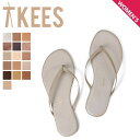 【最大600円OFFクーポン】 Tkees ティキーズ ファンデーション サンダル ビーチサンダル レディース レザー FOUNDATIONS SHIMMER