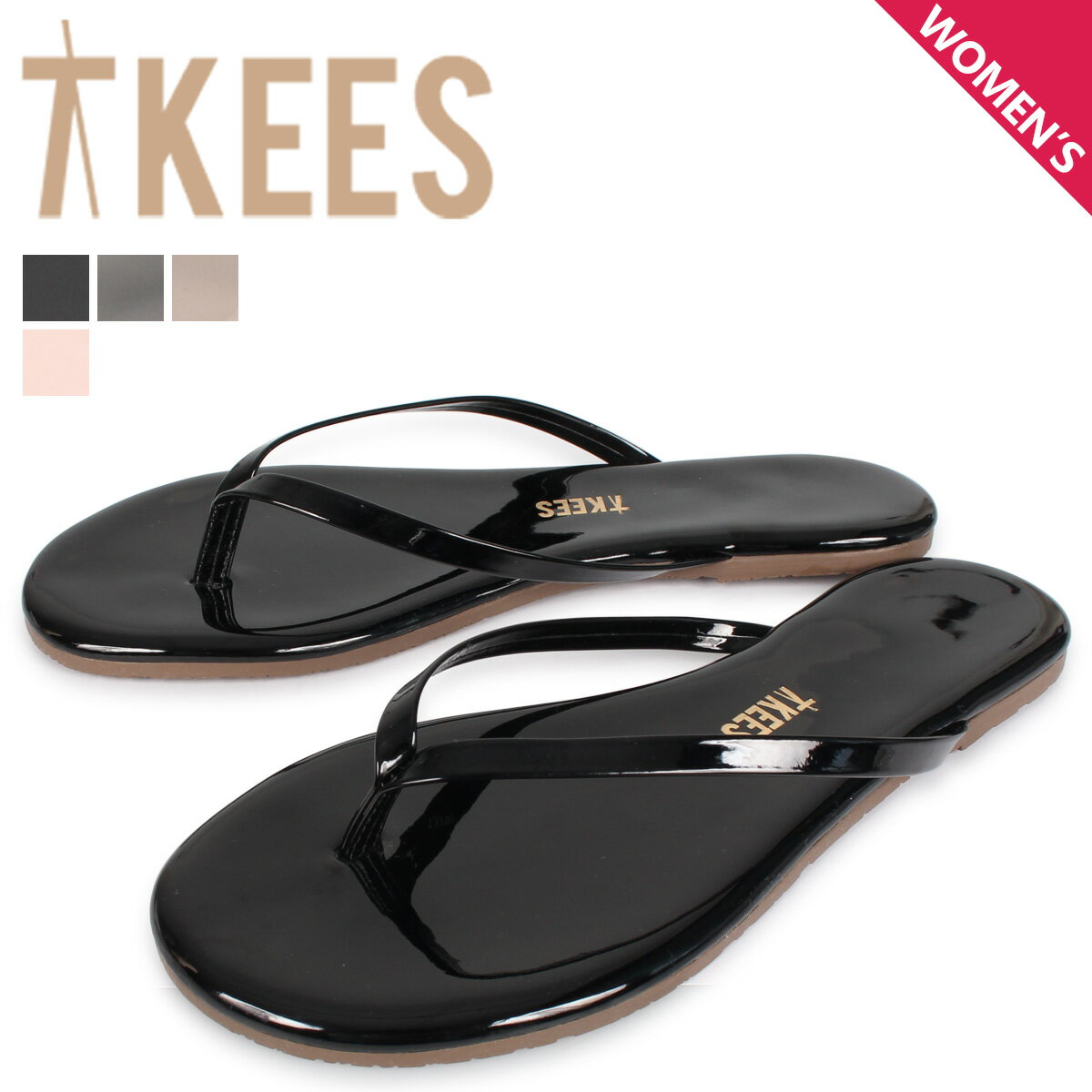 年末のプロモーション 楽天市場】TKEES（カラーブラック）（レディース靴｜靴）の通販 靴