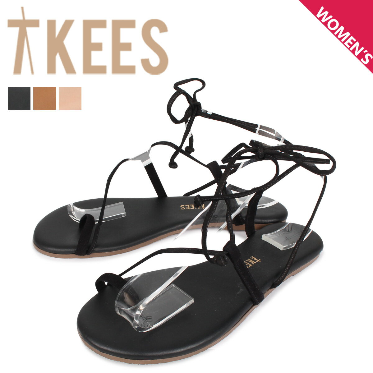 楽天市場】TKEES（カラーブラック）（レディース靴｜靴）の通販