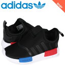 【クーポンで最大1000円OFF 5/7 10:59まで】 アディダス オリジナルス adidas Originals ノマド スニーカー スリッポン ベビー キッズ NMD 360 I ブラック 黒 EE6355