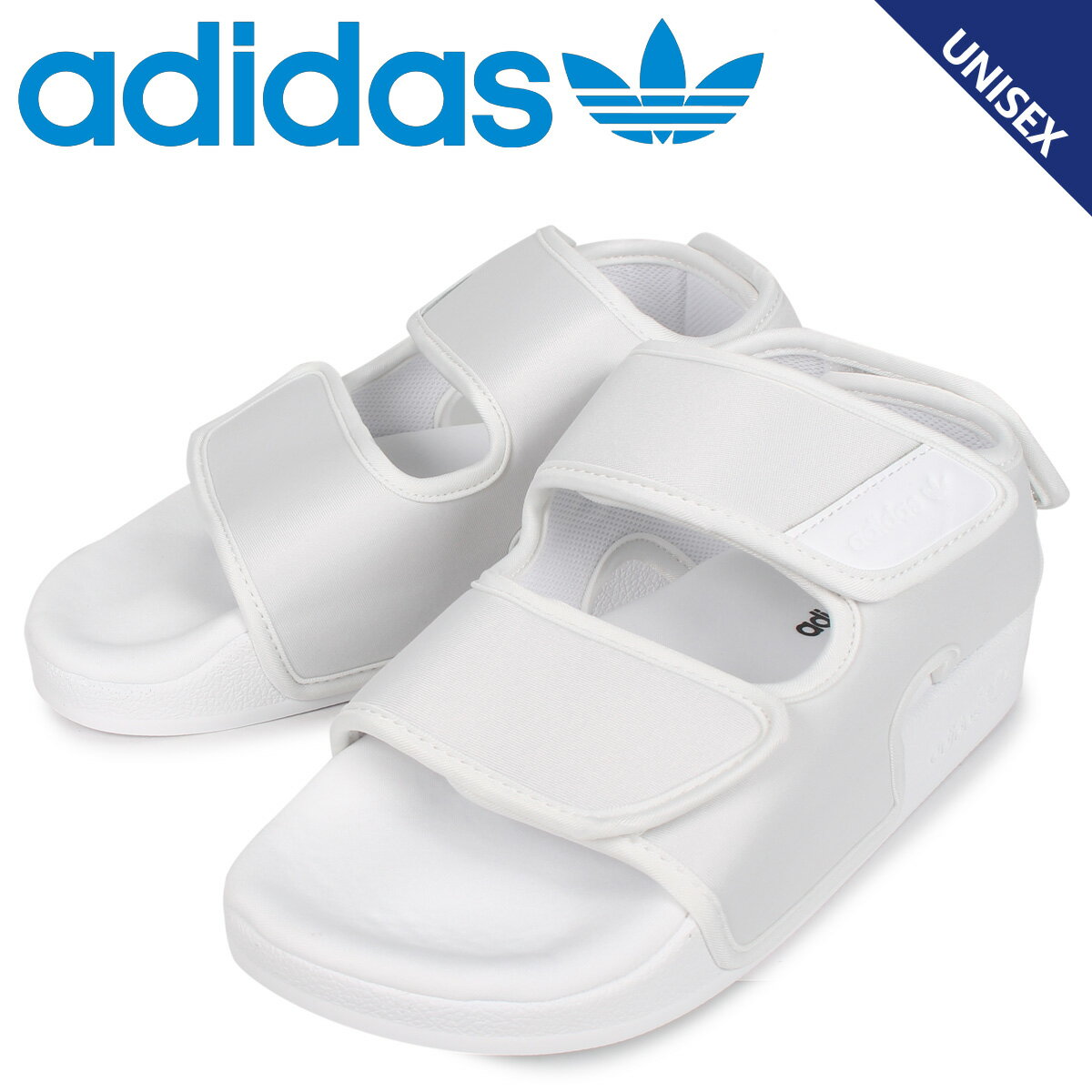 アディダス オリジナルス adidas Originals アディレッタ 3.0 サンダル スポーツサンダル メンズ レディース ADILETTE 3.0 SANDALS ホワイト 白 EG5026