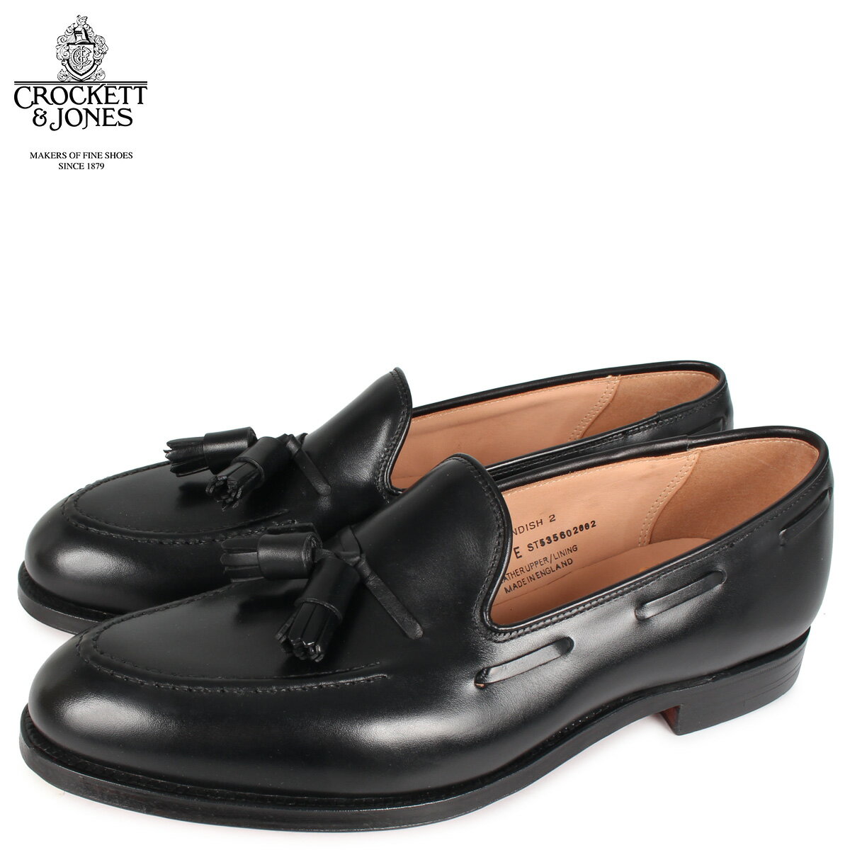 å&硼 CROCKETT&JONES ٥ǥå2 ե åե 塼  CAVENDISH2 E磻 ֥å  29376A-C01L1