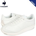 【クーポンで最大1000円OFF！5/7 10:59まで】 ルコック スポルティフ le coq sportif スニーカー クオーツエイル メンズ レディース QUARTZ AILE HARMONY ホワイト 白 QL1PGC11WH