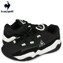 【クーポンで最大1000円OFF！5/1 10:59まで】 ルコック スポルティフ le coq sportif スニーカー メンズ LCS TR 2 ブラック 黒 QL2PJC25BM