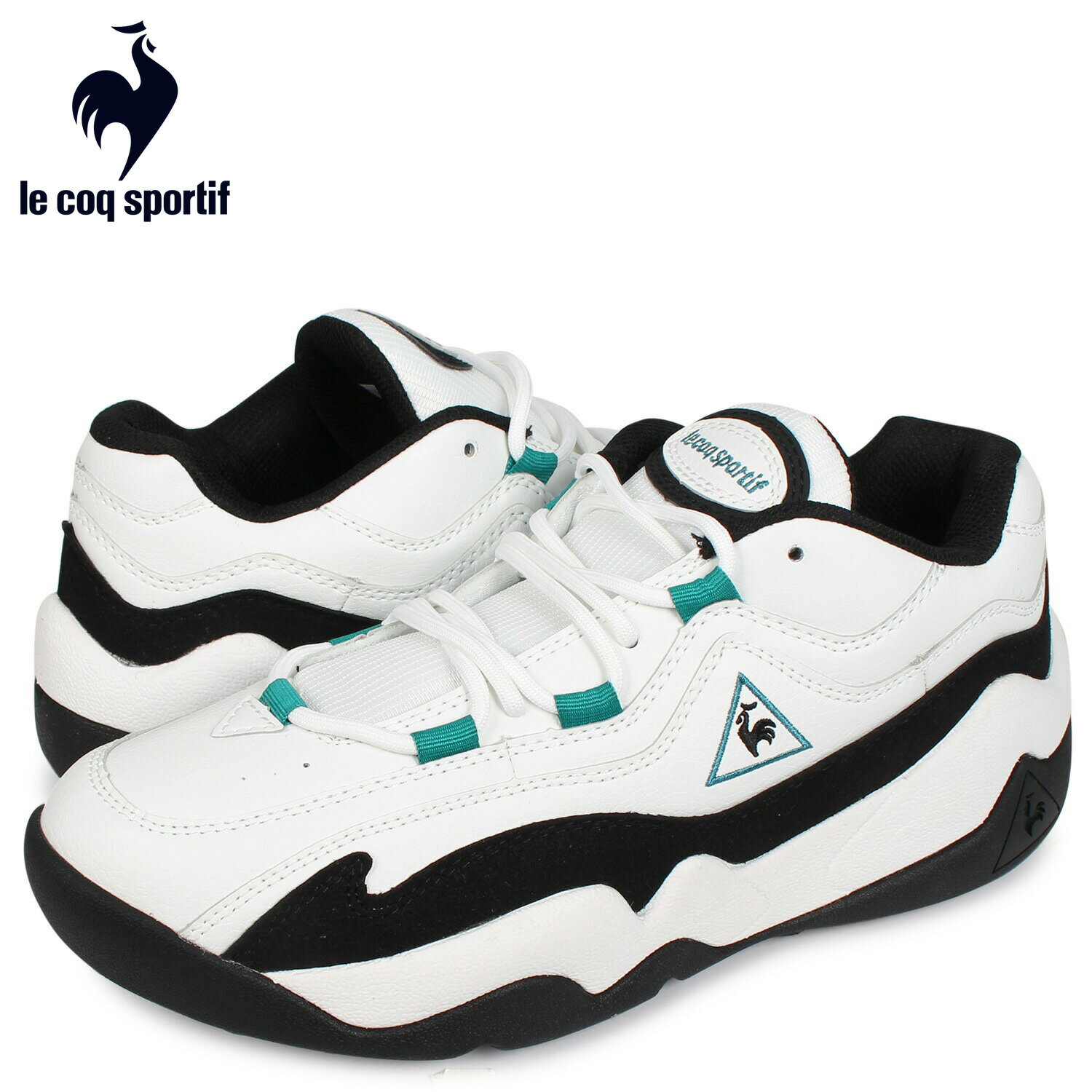 ルコック スポルティフ le coq sportif スニーカー メンズ LCS TR 2 ホワイト 白 QL2PJC25WE